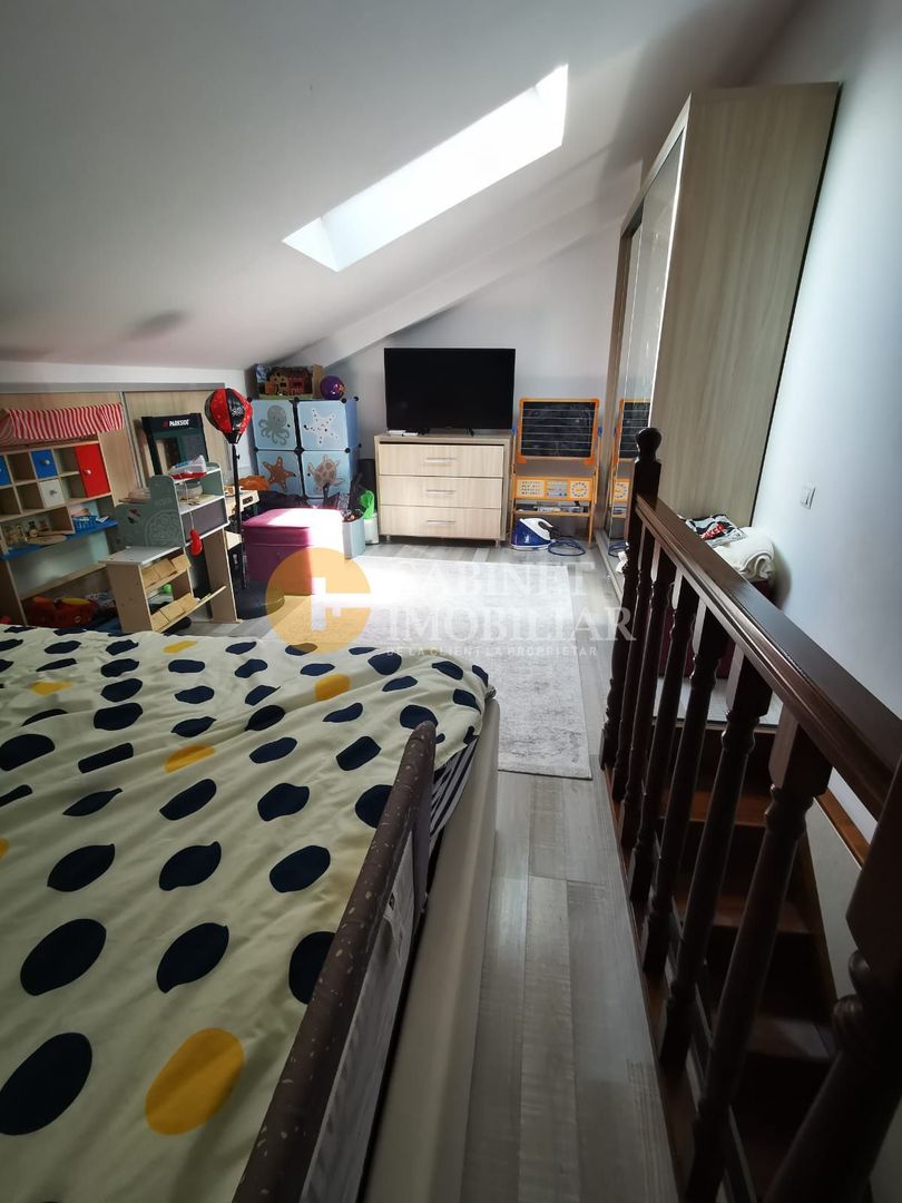 2 camere + mansardă, 62mp | Mobilat & utilat complet - Poză 5