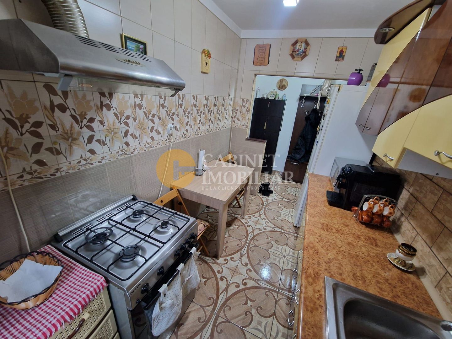 3 Camere Semidecomndat- Mobilat si Utilat- zona Zimbru - Poză 7