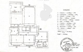 APATAMENT 4 CAMERE MIHAI BRAVU - OBOR - Poză 9