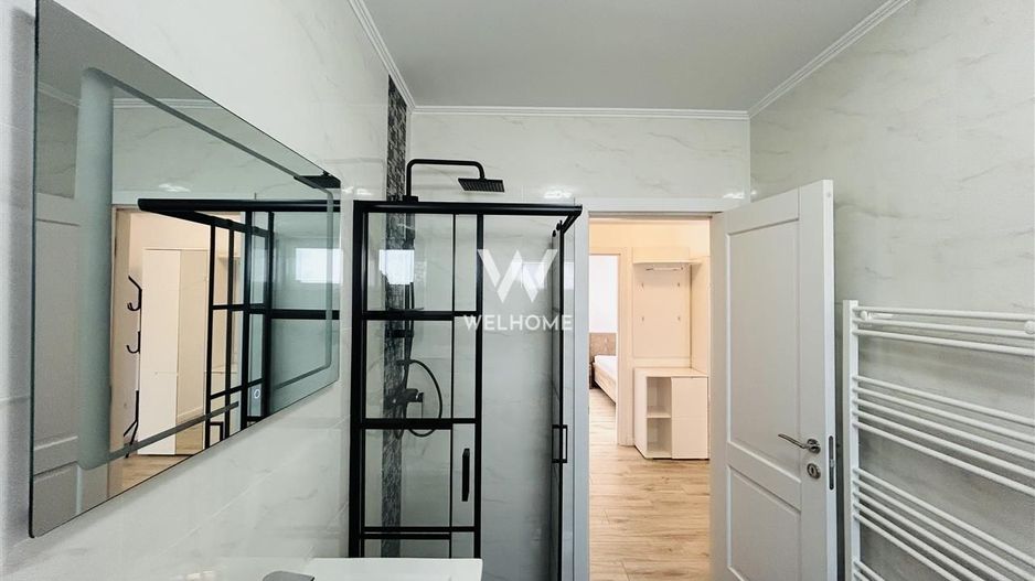 Apartament modern de vanzare - 2 camere, balcon si loc de parcare - Poză 16
