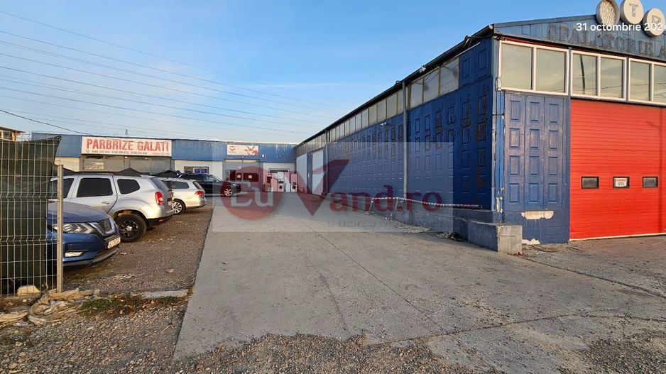 De inchiriat - Hala/Spatiu logistic si spatii birouri - Centura Galati - Poză 1