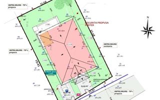 Casa noua 4 camere, 2 bai, pe un singur nivel - Poză 13