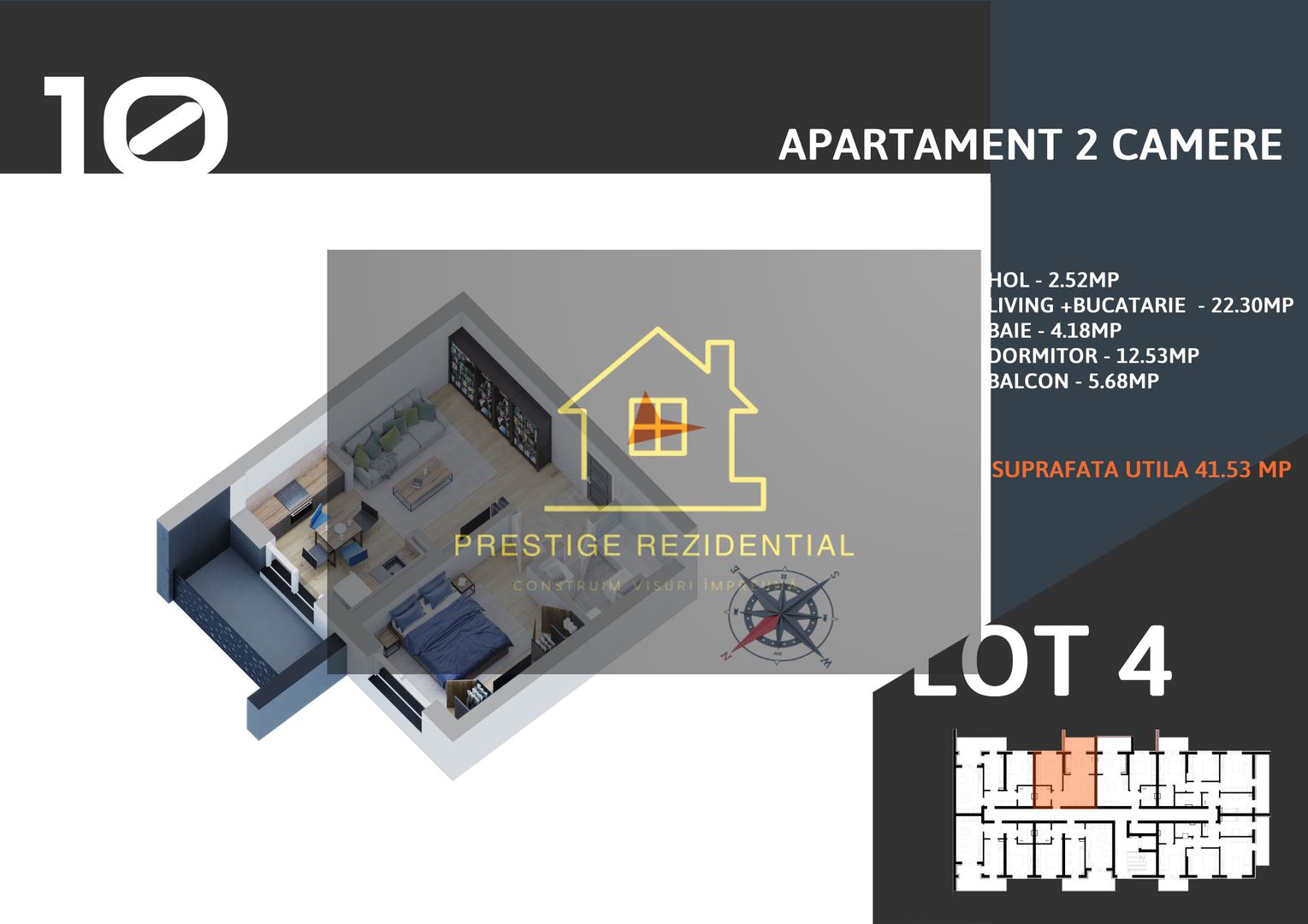 Ap 2 cam, Investitie,Finisaje Premium,Th Pallady - Poză 6