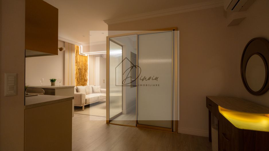 Studio dublu Ivory Residence Pipera I  lux I mobilat I COM0% - Poză 103