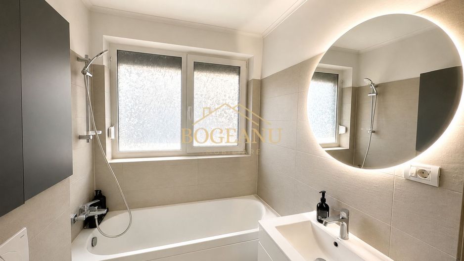 BG183-Apartament 3 camere Mobilat LUX  74 mp Utili | Garaj-COMISION 0% - Poză 15
