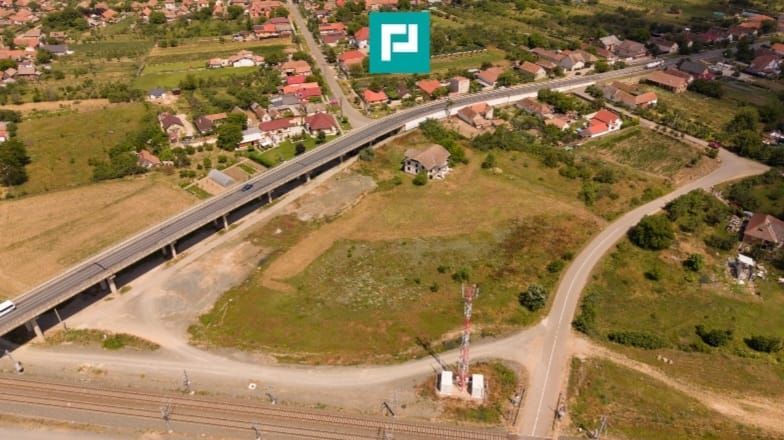 Teren intravilan 10.000 mp. în Pauliș - Poză 4