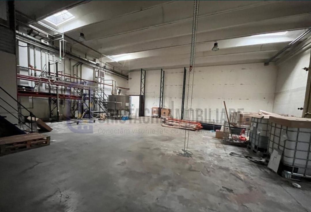 Hala productie/ depozitare/ showroom - suprafete modulare 600/ 900/ 2.300 mp. - Poză 7