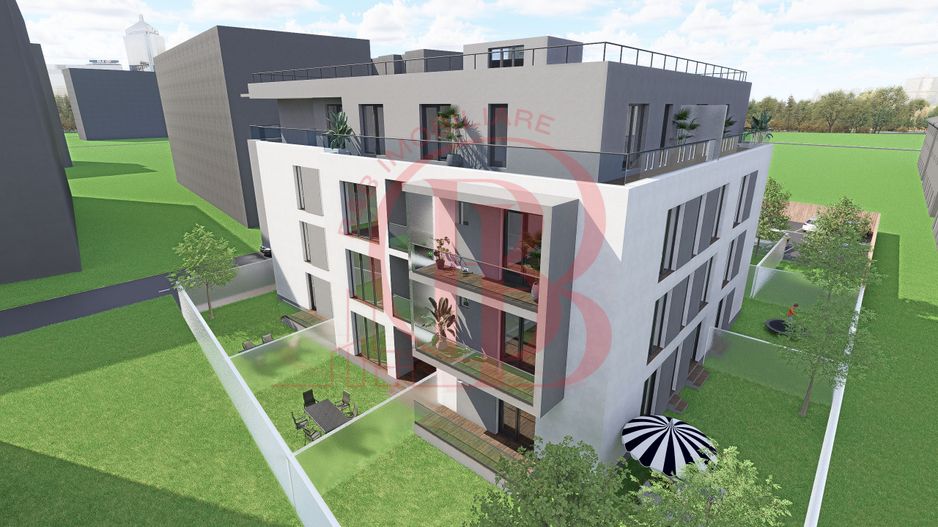 4 camere cu terasa  -proiect nou- Metrou Nicolae Teclu - Poză 8