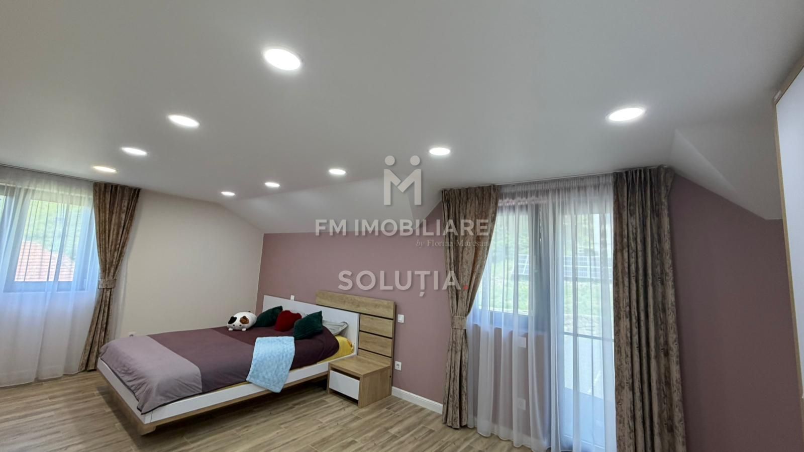 Casă D+P+M modernă | Complet mobilată | Teren 784 mp | Ocoliș - Poză 9