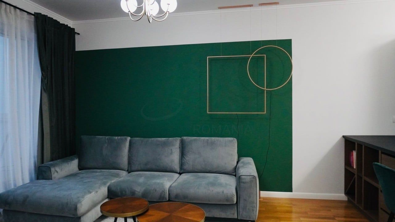 REA1028422 Apartament 2 camere Luxuria Residence parcare inclusa mobilat premium - Poză 1