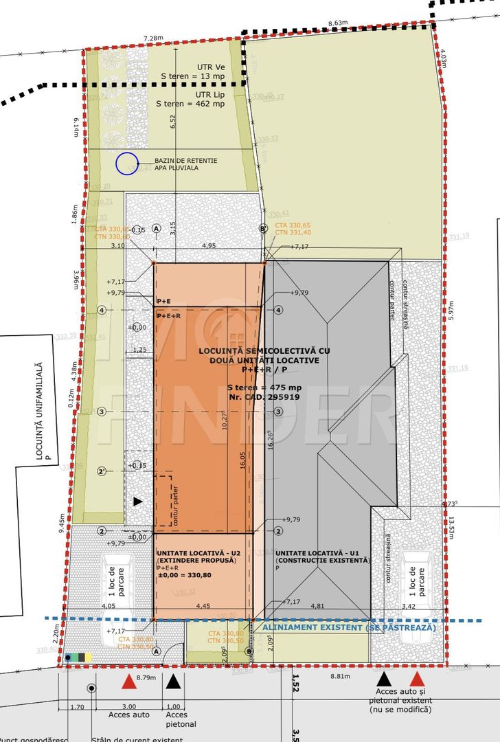 Vanzare casa noua, 150 mp utili, zona Petrom, cartier Iris - Poză 4