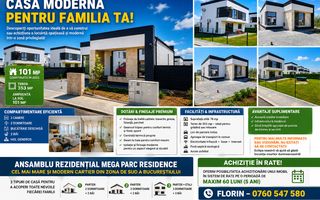 MEGA PARC RESIDENCE | Acasă nu se caută. Se simte. - Poză 1