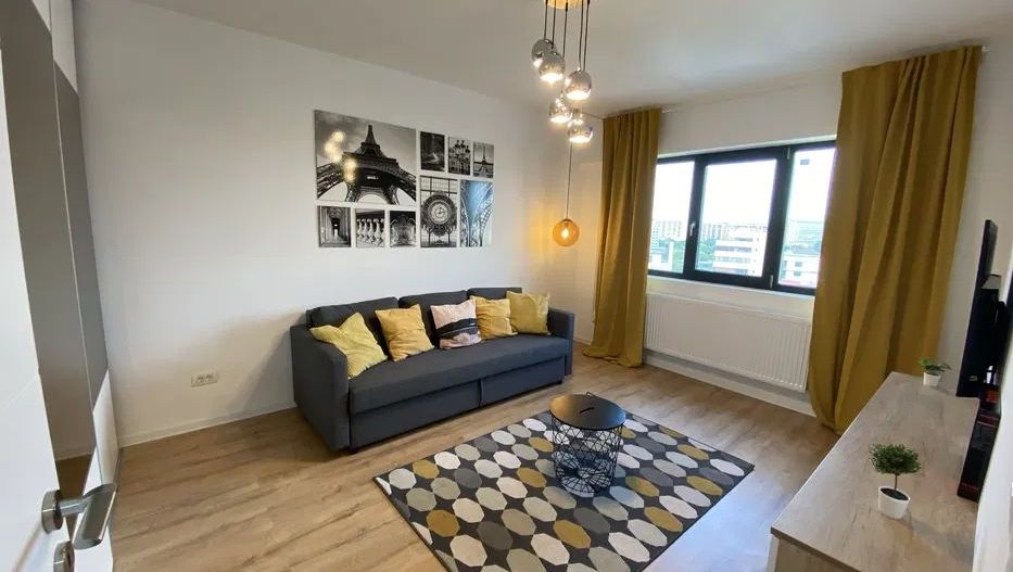 Apartament 2 camere- Regie Residence - Centrala, Parcare - Poză 1