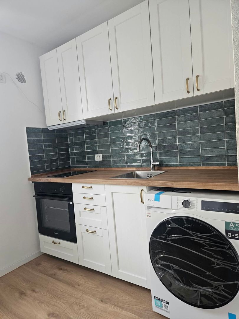 Garii -Garsoniera moderna la prima inchiriere  in bloc de apartamente - Poză 4