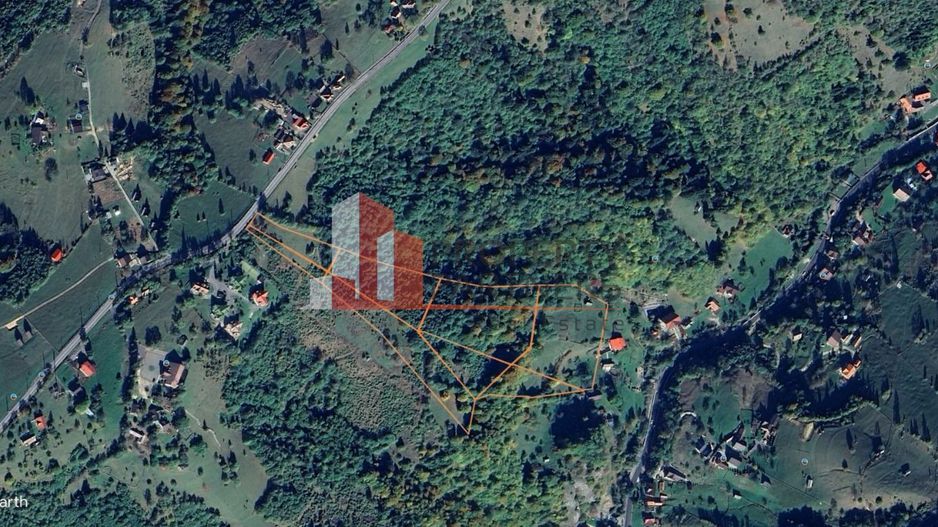 Teren Drumul Carului, Moieciu Suprafață: 29.595 mp | Intravilan - Poză 2