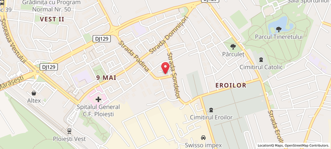 Locație Radomus Real Estate