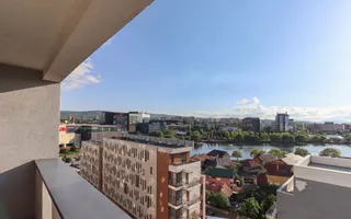 Apartament 3 camere cu panorama spre Lac, 74 m2, langa Iulius Mall - Poză 21