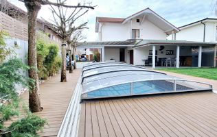 Casa eficienta energetic cu piscina in Giroc