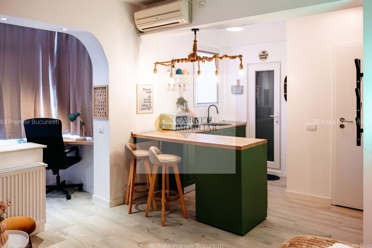 Garsoniera I Airbnb I Etaj 5/6 I M Kogalniceanu - Poză 5