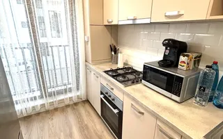 Apartament 2 camere de închiriat Otopeni, bloc nou, mobilat & utilat, parcare - Poză 11
