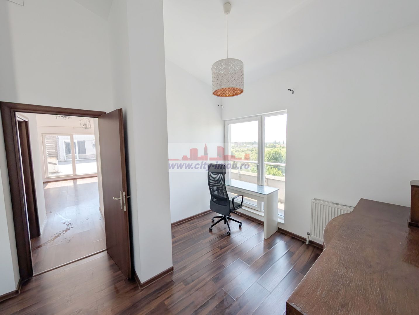 Inchiriere  Apartament  doua camere Baneasa cu terasa de 30 mp - Poză 15