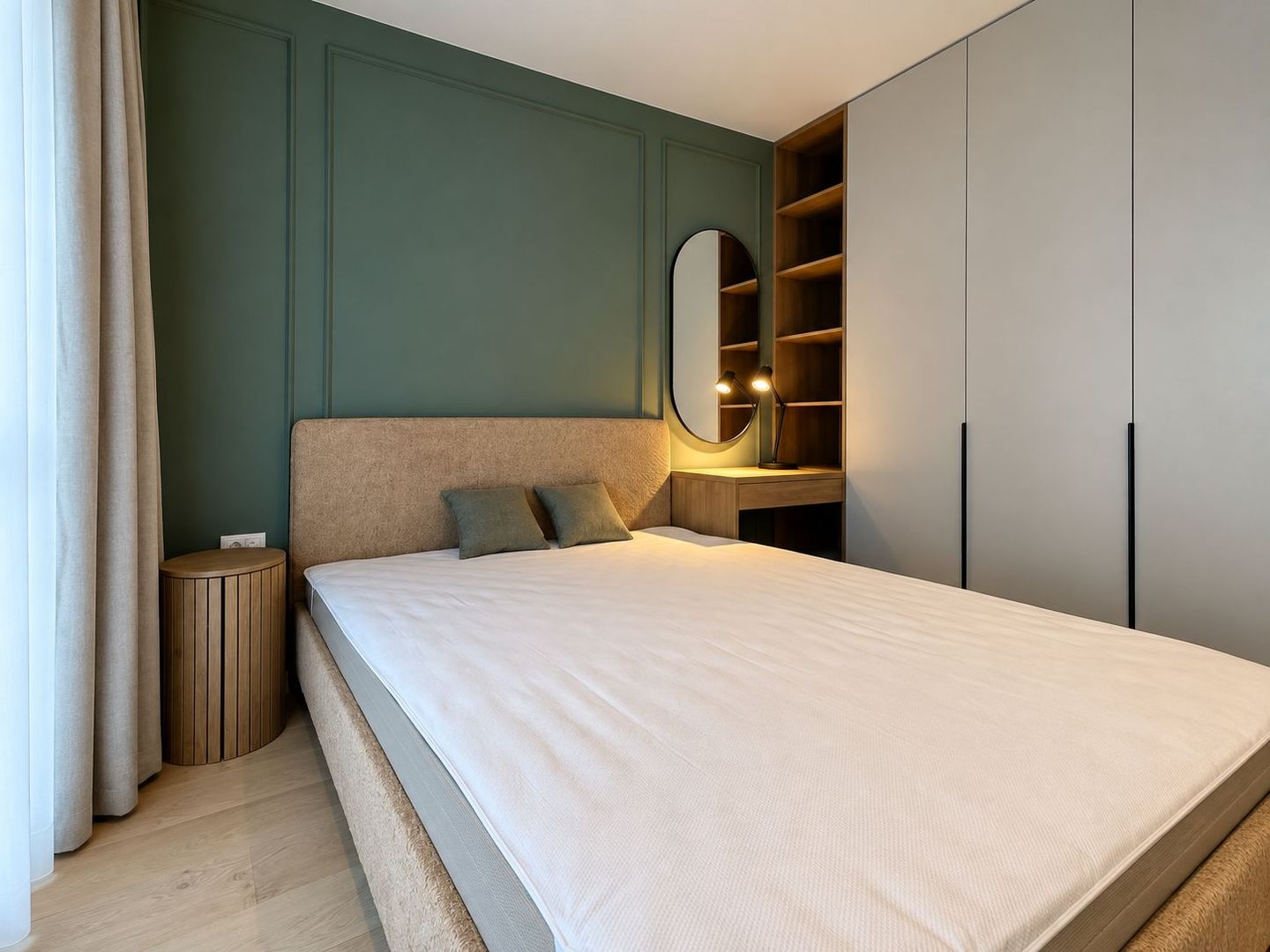 First Rental | Exclusive 2-Room Apartment | 52 sqm | Park View - Poză 5