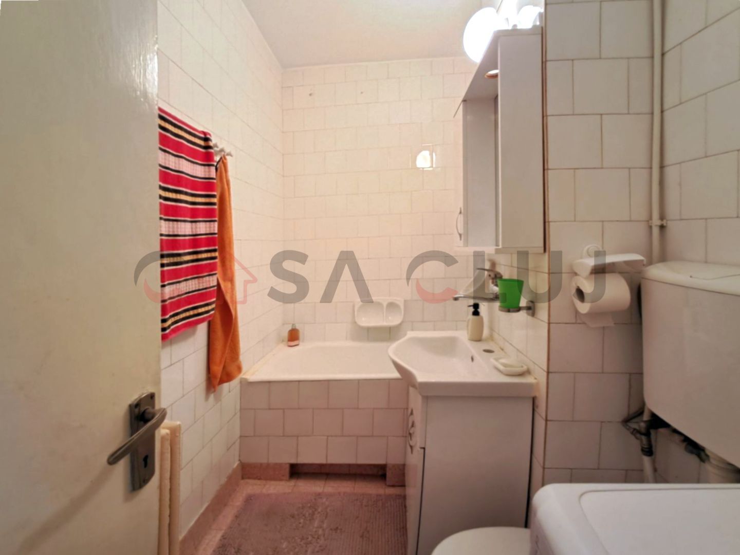 3 camere, decomandat, 3 balcoane- Manastur!! - Poză 11