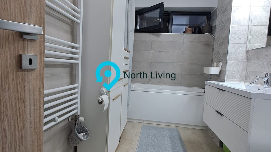 Apartament  3 camere, 75 mp, Onix Park North – Pipera,  LOC PARCARE - Poză 16