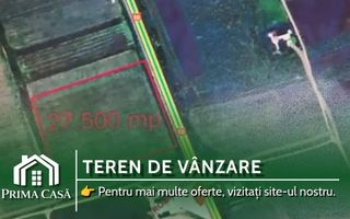 Teren intravilan~zona Vernesti / Rompetrol ~ 27.500mp ~ deschidere 133m la  DN10 - Poză 1