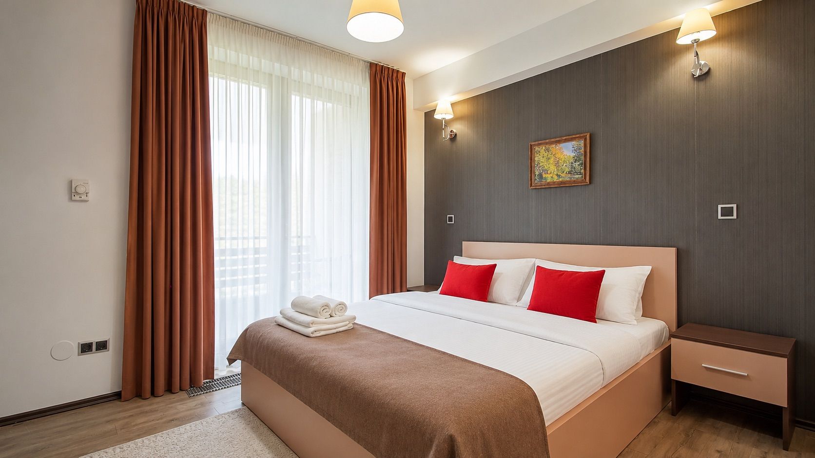 Apartament Premium | Silver Mountain| Regim Hotelier | SPA &Piscină. - Poză 6