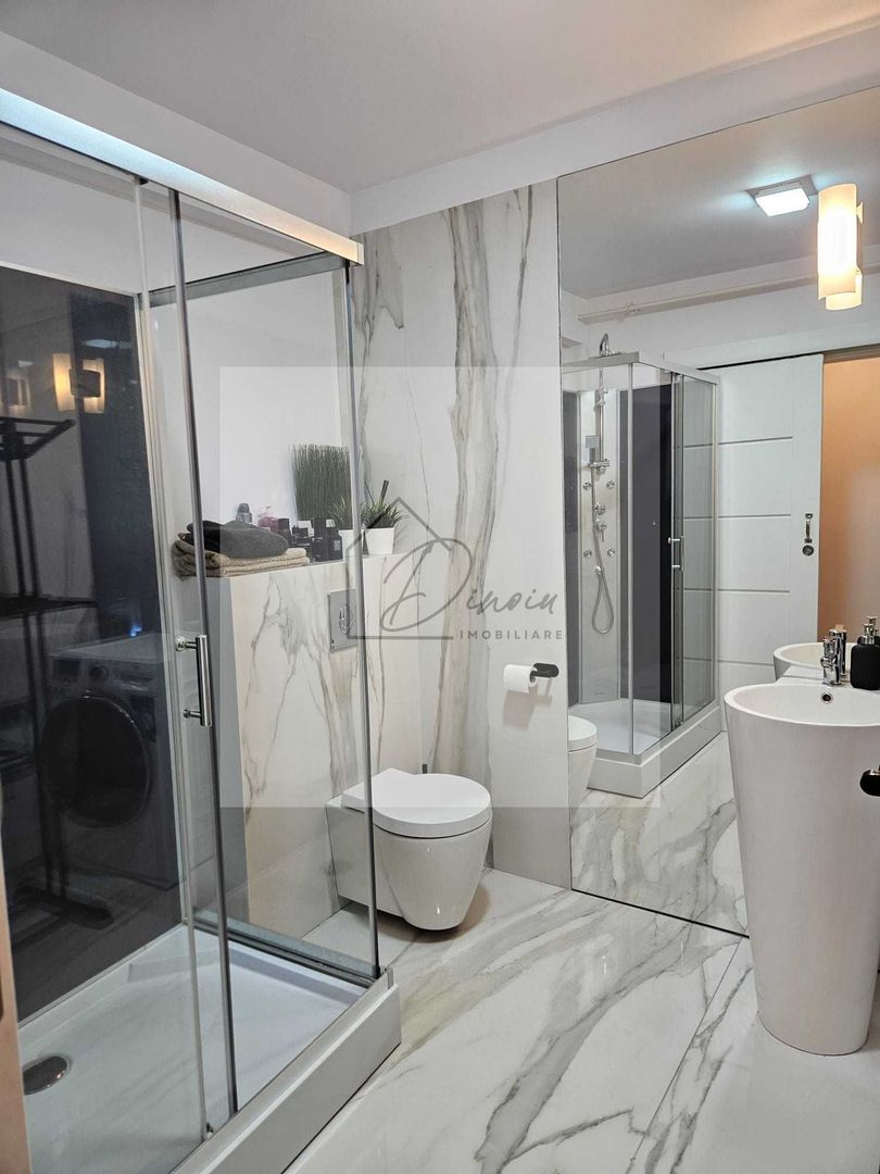 Apartament lux 3 camere Otopeni I Zona centrala I parcare + boxa - Poză 7