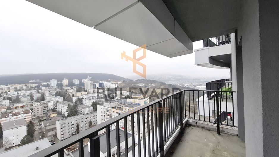 Comision 0. Apartament 2 camere + balcon 7 mp bloc nou cu CF! - Poză 2