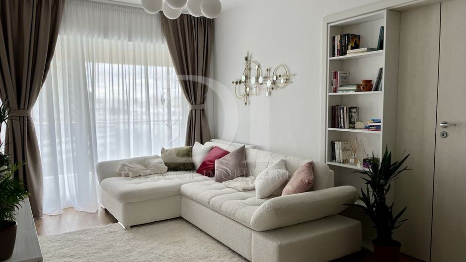 PARTAMENT MODERN CU 2 CAMERE DE ÎNCHIRIAT – VIVA CITY RESIDENCE - Poză 1