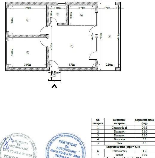 Casa individuala 3 camere - Green Future Snagov - Poză 16