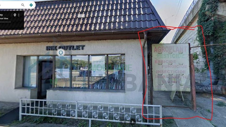 De Inchiriat: Spatiu Comercial + Sopron + Teren, Str. Silvestru, Iasi - Poză 4
