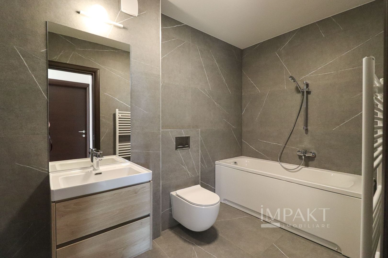 Apartament 3 camere cu panorama spre Lac, 74 m2, langa Iulius Mall - Poză 27