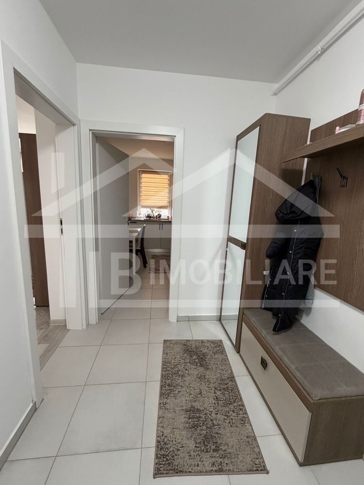 Apartament cu 2 camere, 58 mp, decomandat, parcare, Zona Maurer Residence - Poză 7