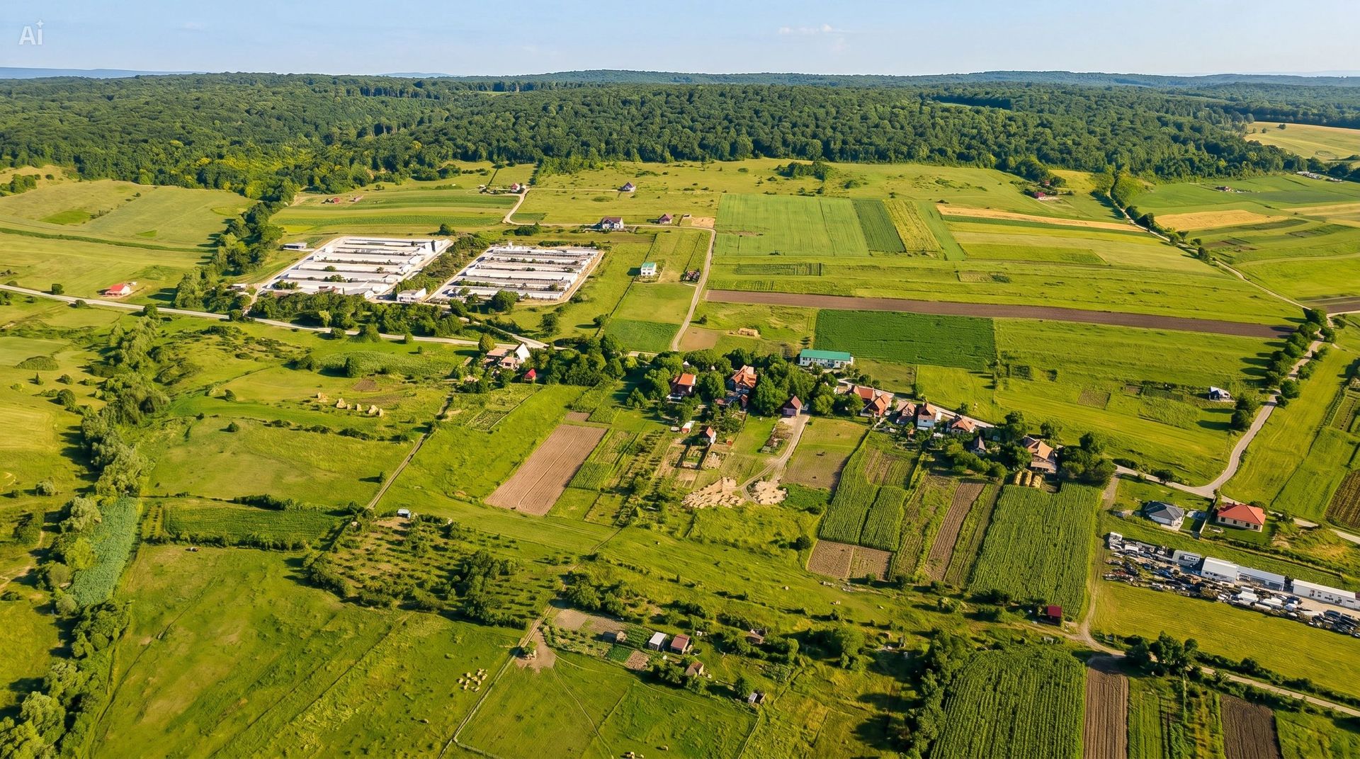 Oportunitate investiție–Teren intravilan 4.538 mp în zona Lombului - Poză 1