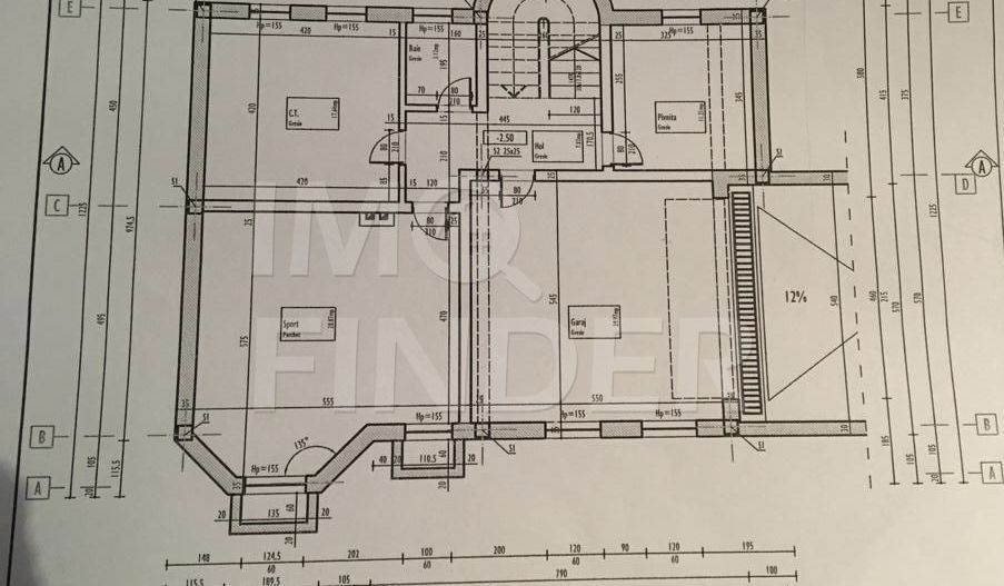 Casa individuală Buna Ziua, zona Grand Hotel Italia, teren 516 mp - Poză 25