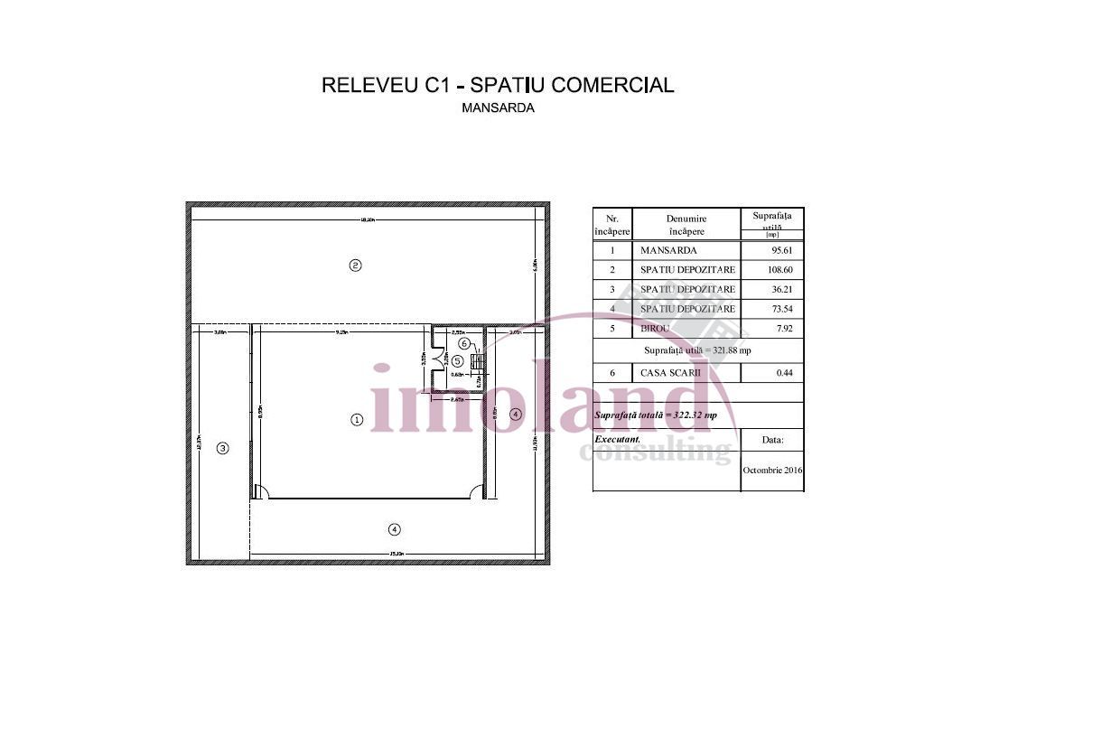 Cladire depozit-hala-birouri | teren 3110 mp - Pipera-OMV - Schiță 10