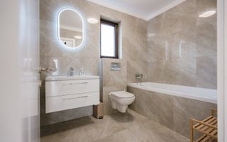 1/2 Duplex, 4 Camere, 2 Bai, Zona Cetate, Superfinisat si Mobilat - Poză 10