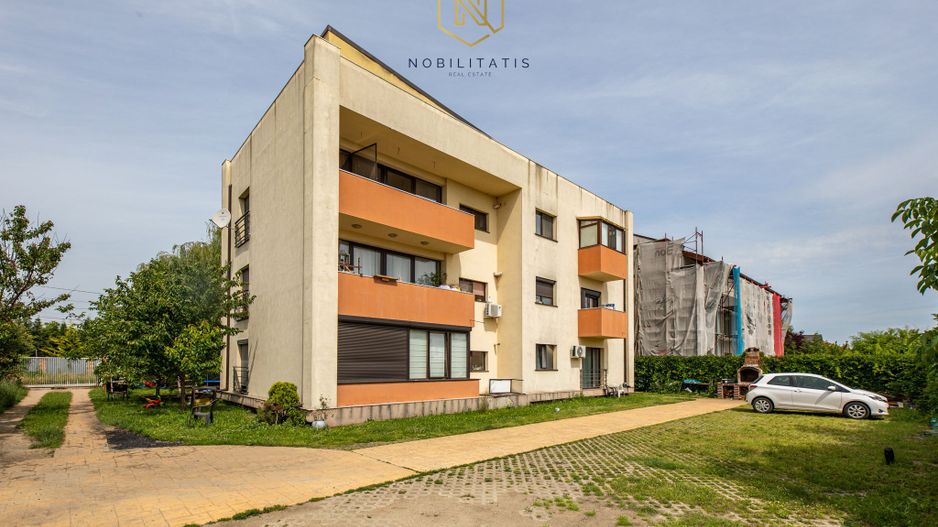 Apartament Giroc, 2 camere | Mobilat & Utilat | Terasa 50 mp & Parcare - Poză 25