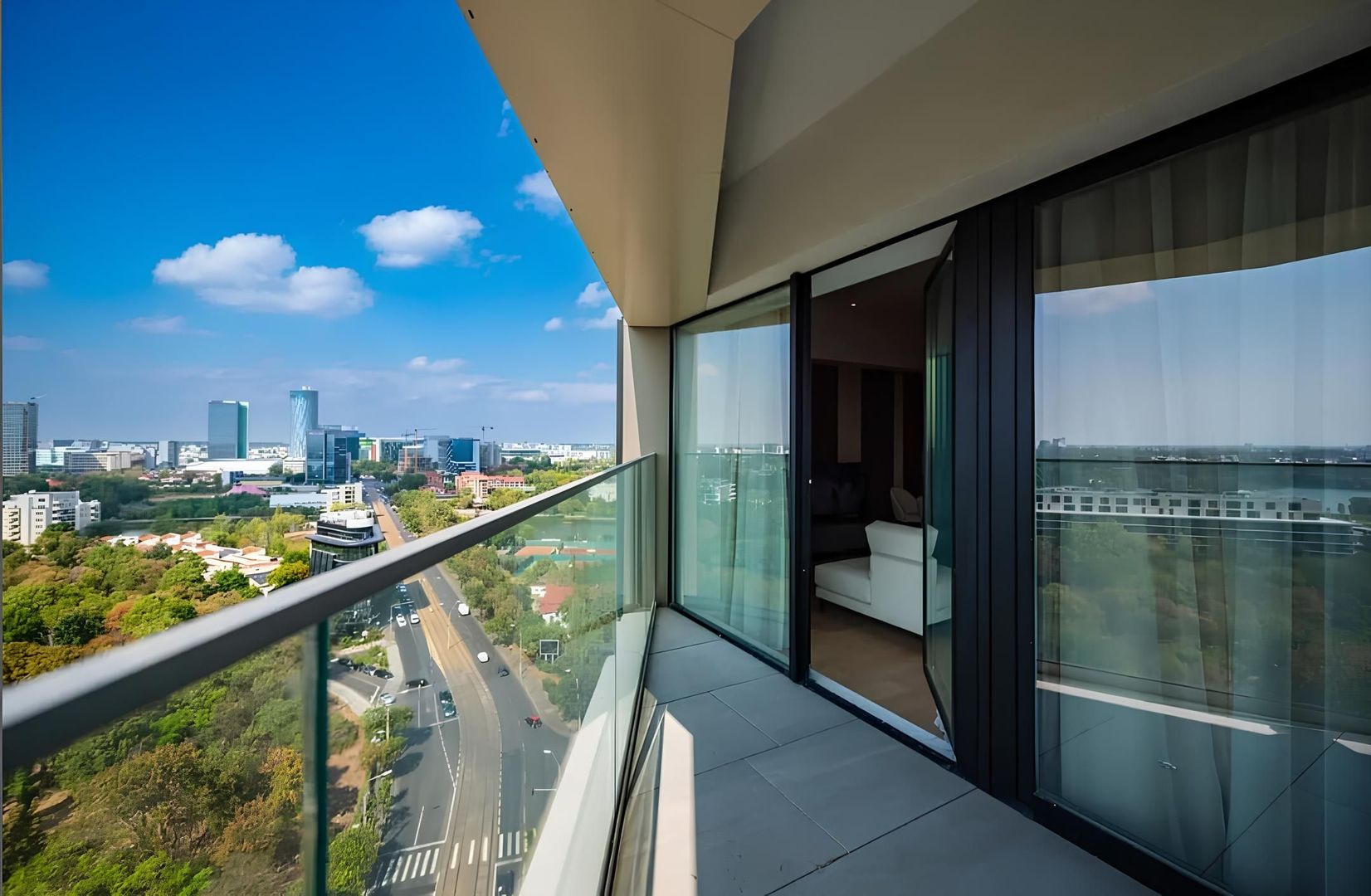 Apartament premium 3 camere | One Verdi Park | Vedere către parc - Poză 18