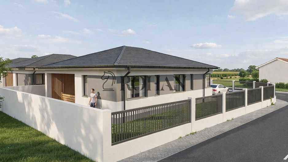 Casă individuală la cheie modernă | 105 mp utili | 4 camere | Micești - Poză 17