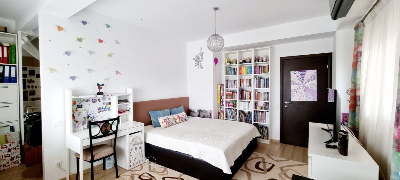 Apartament superb 105 mp utili si 326 mp totali | Baneasa - Poză 2