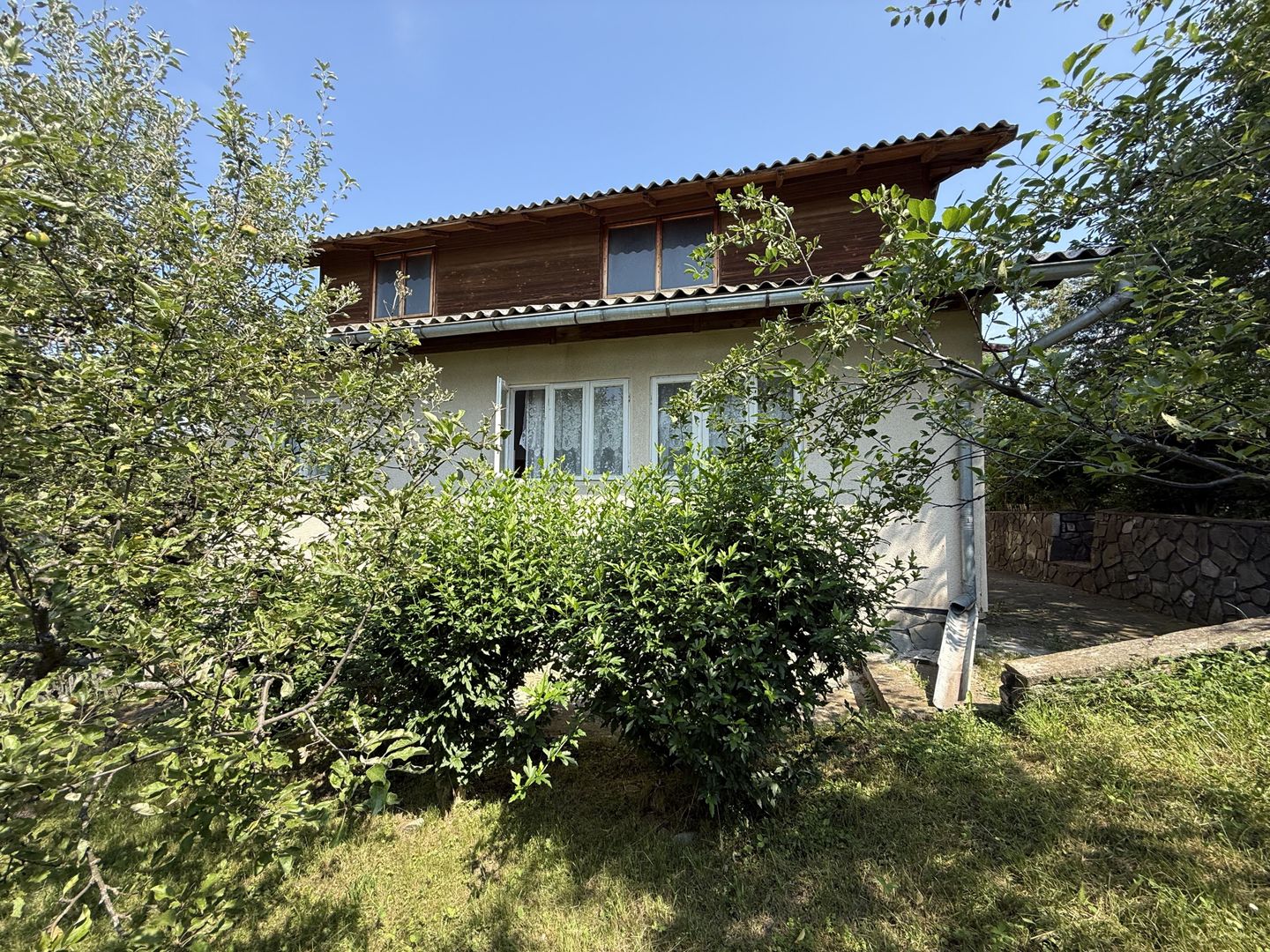 Casă parter+mansarda 80 mp+ teren intravilan 476 mp Sotrile Prahova ! - Poză 5