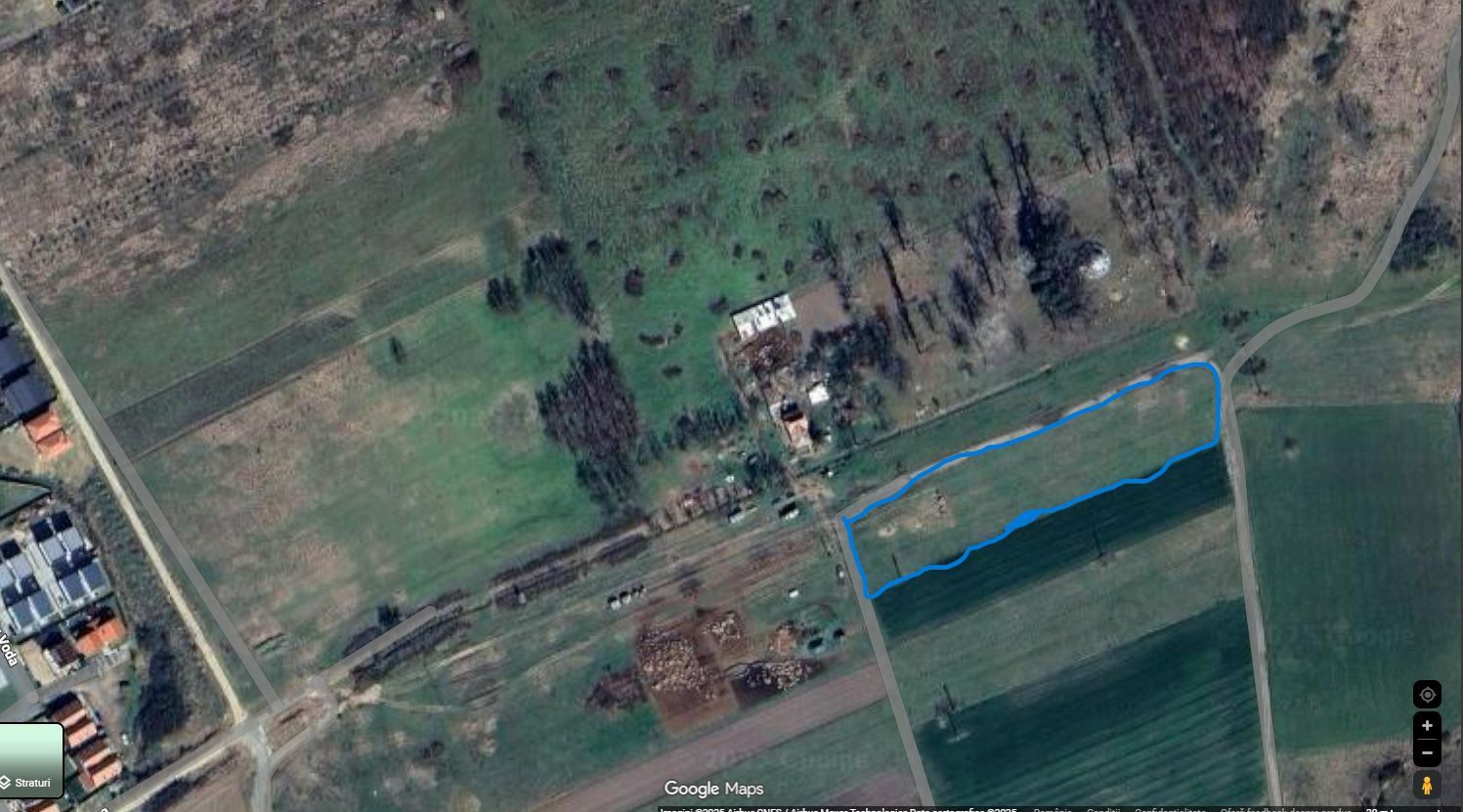 COMISION 0 | Teren extravilan arabil | 2.500 mp | Mosnita Noua - Poză 1