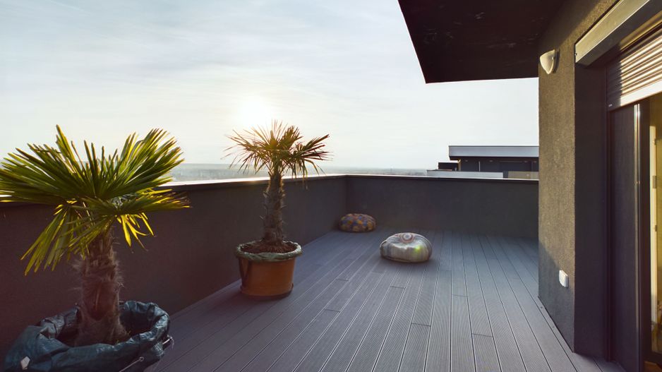 Penthouse deluxe cu terasă  în Adora Park - Poză 9