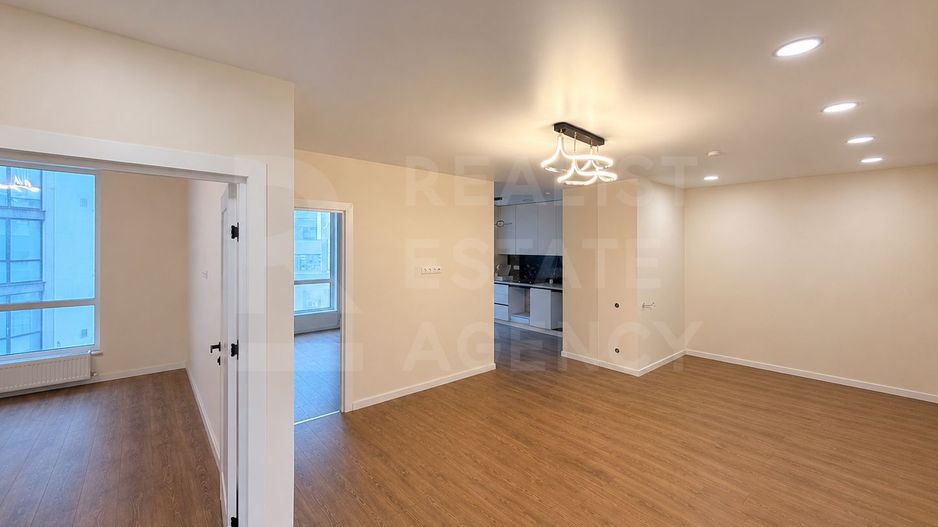 Vânzare, apartament 3 camere, bd. Renașterii,  Râșcani. - Poză 4