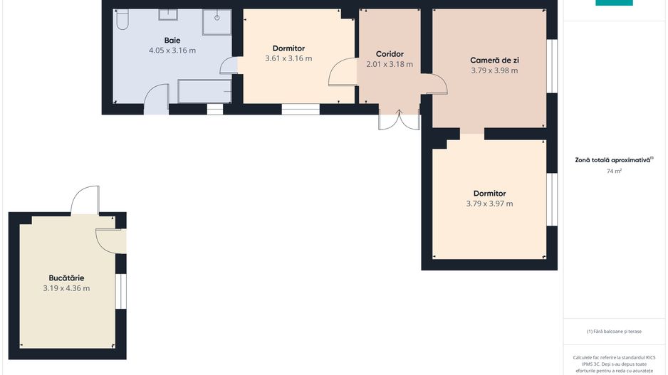 Casă renovată cu teren generos lângă Ususău - Poză 7